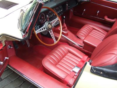 1967 Jaguar XKE E-Type OTS w/ Factory Hardtop