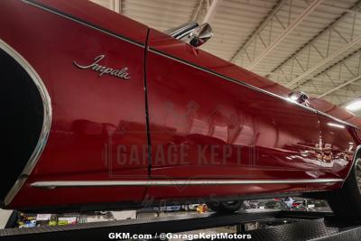 1969 Chevrolet Impala Convertible
