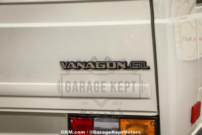 1989 Volkswagen Vanagon GL Westfalia