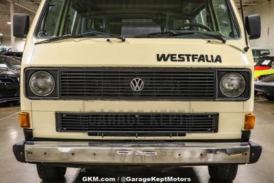 1982 Volkswagen Vanagon L Westfalia