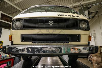 1982 Volkswagen Vanagon L Westfalia