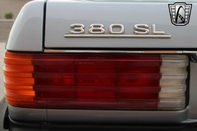 1984 Mercedes - Benz 380 SL