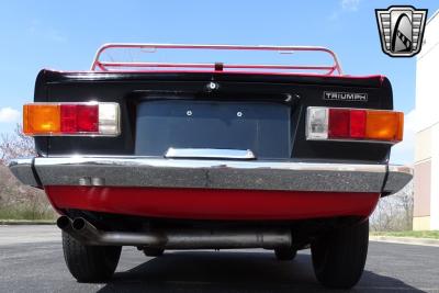 1972 Triumph TR6