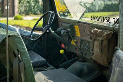 1972 Ford M151\A2 M.U.T.T. (Military Utility Tactical Truck)