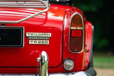1968 Triumph TR250 Overdrive
