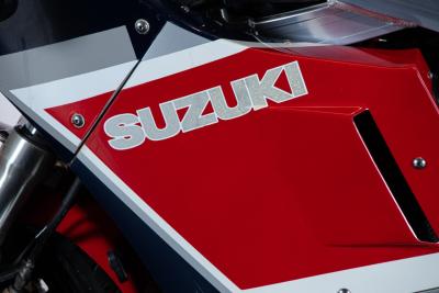 1987 Suzuki GSXR 1100