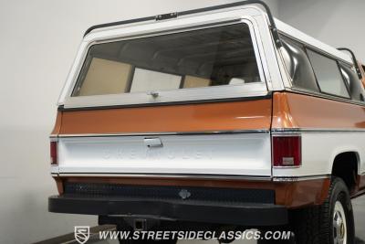 1977 Chevrolet K20 Silverado 4x4