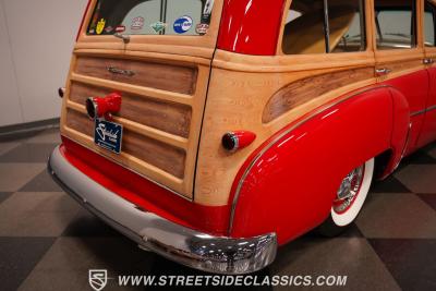 1951 Chevrolet Styleline Deluxe Station Wagon