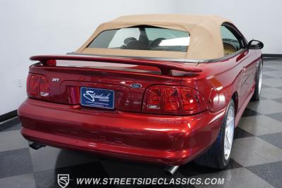 1998 Ford Mustang Cobra Convertible