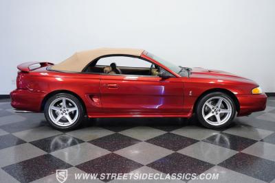 1998 Ford Mustang Cobra Convertible