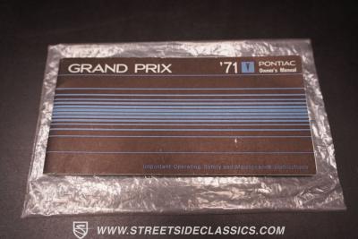 1971 Pontiac Grand Prix Model J