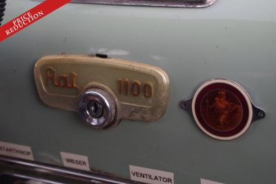 1957 Fiat 1100B PRICE REDUCTION