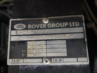 1994 Land Rover Defender 130