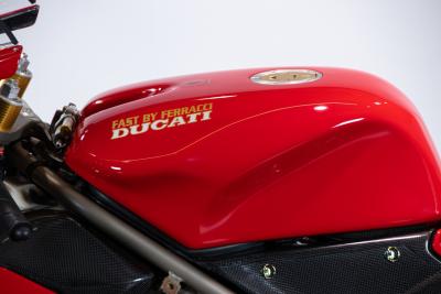 1995 Ducati 955 by FERRACCI