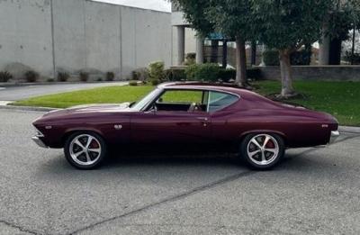 1969 Chevrolet Chevelle SS Pro Touring