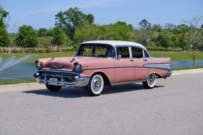 1957 Chevrolet Bel Air Fuel Injection, Overdrive and AC