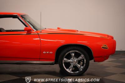 1969 Pontiac GTO Judge Tribute
