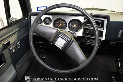 1983 Chevrolet Blazer K5 4x4
