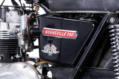 1974 Triumph T140 BONNEVILLE 750