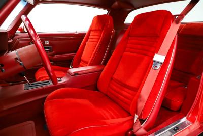 1978 Pontiac Firebird Esprit Redbird