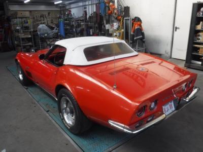 1969 Chevrolet Corvette &#039;&#039;69 cabrio