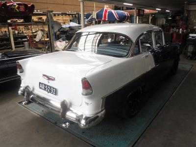 1955 Chevrolet Bel Air sedan