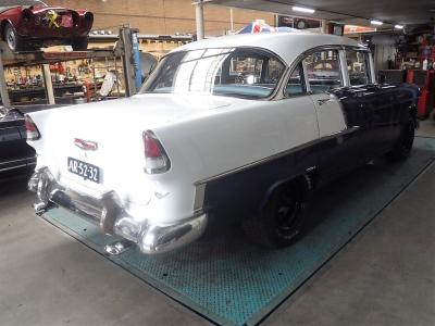 1955 Chevrolet Bel Air sedan