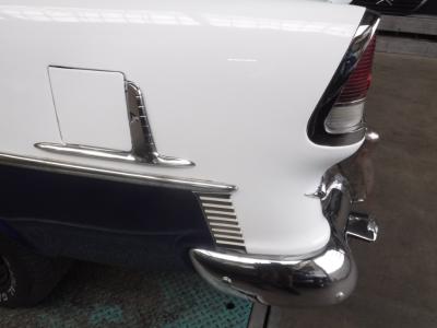 1955 Chevrolet Bel Air sedan
