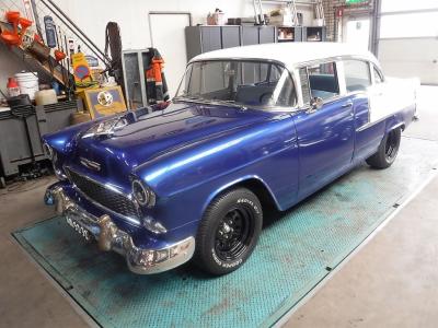 1955 Chevrolet Bel Air sedan