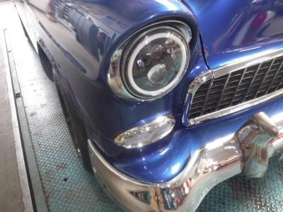 1955 Chevrolet Bel Air sedan