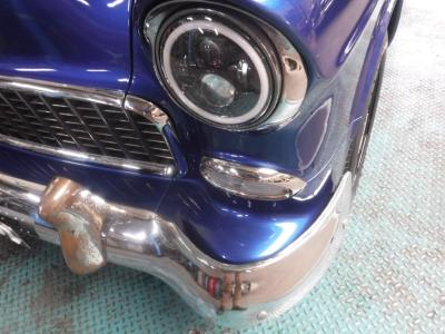 1955 Chevrolet Bel Air sedan