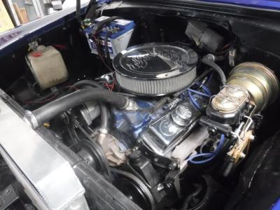 1955 Chevrolet Bel Air sedan