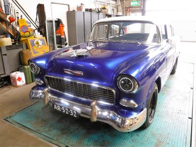 1955 Chevrolet Bel Air sedan