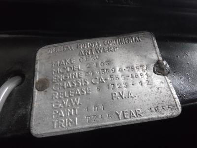 1955 Chevrolet Bel Air sedan