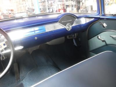 1955 Chevrolet Bel Air sedan