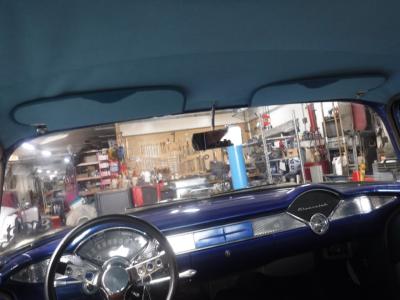 1955 Chevrolet Bel Air sedan