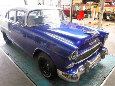 1955 Chevrolet Bel Air sedan