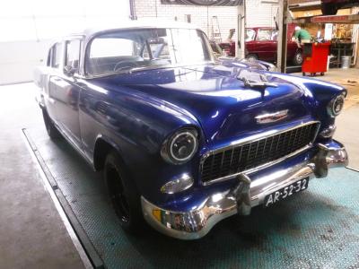 1955 Chevrolet Bel Air sedan