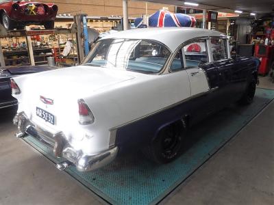 1955 Chevrolet Bel Air sedan