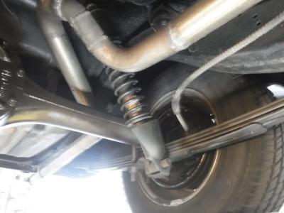 1955 Chevrolet Bel Air sedan