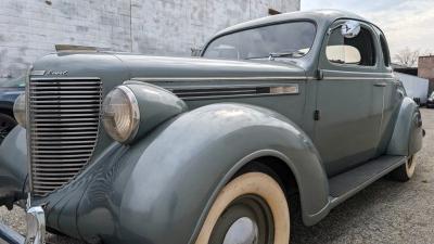 1938 Chrysler Business Coupe 5 Window For Sale