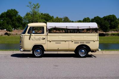 1968 Volkswagen Transporter Single Cab Bay Window