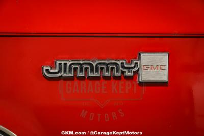 1987 GMC Jimmy