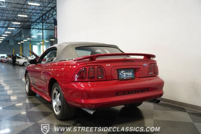1996 Ford Mustang Cobra SVT Convertible