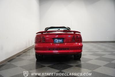 1996 Ford Mustang Cobra SVT Convertible