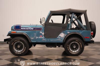 1976 Jeep CJ5 Renegade Levi Edition