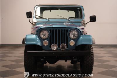1976 Jeep CJ5 Renegade Levi Edition