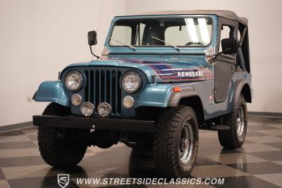 1976 Jeep CJ5 Renegade Levi Edition