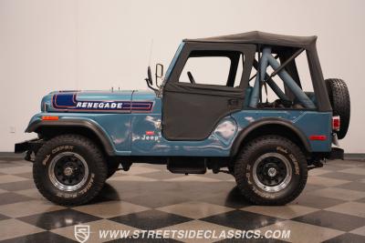 1976 Jeep CJ5 Renegade Levi Edition