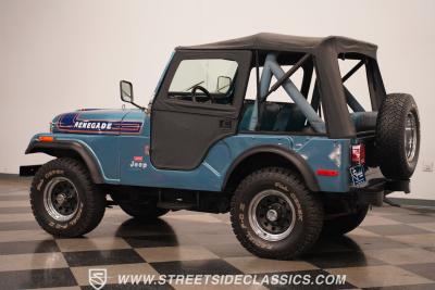 1976 Jeep CJ5 Renegade Levi Edition
